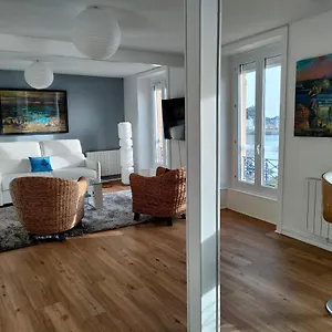 La Timonerie- Vue Mer/plage/port Appartement